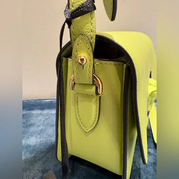 Versace Calfskin Medusa Palazzo Crossbody Bag NWT - Picture 8 of 11